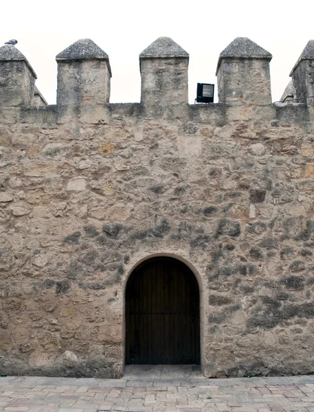 Kasteel muur — Stockfoto