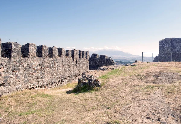 stock image Top of the castle