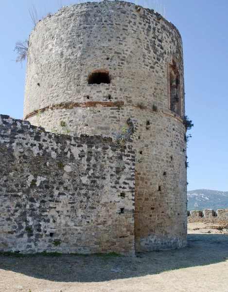 Πύργος σε ερείπια — Φωτογραφία Αρχείου