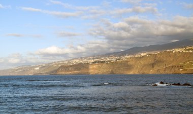 Beach with waves