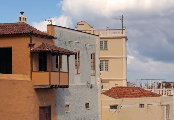 Kanarek balkon — Zdjęcie stockowe