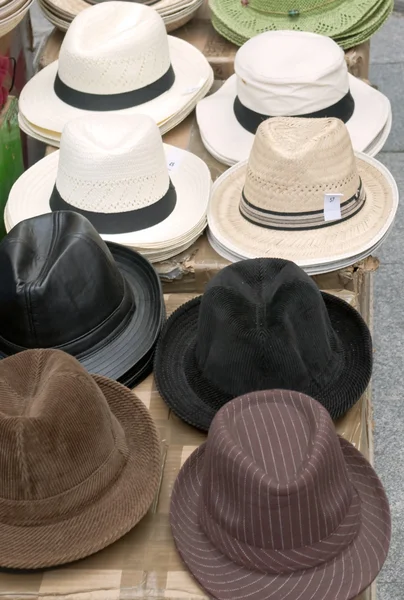 stock image Several hats