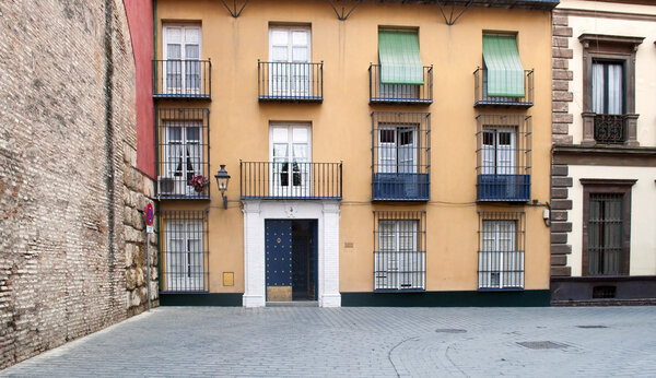 Площадь Севильи
