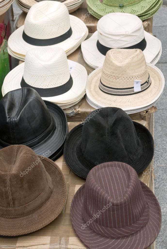 Several hats