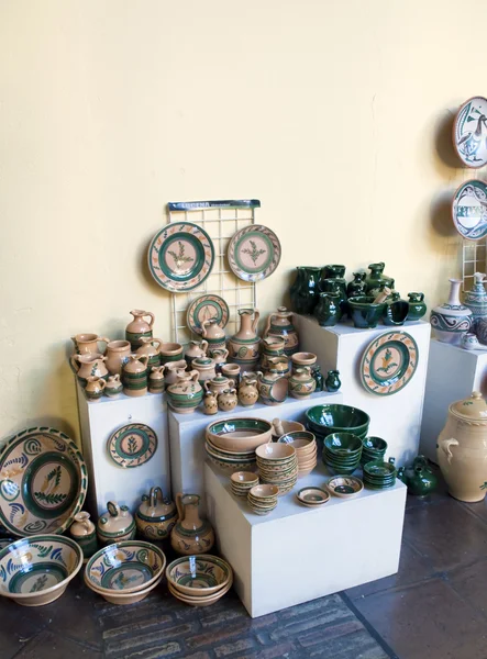 Oggetti in ceramica — Foto Stock