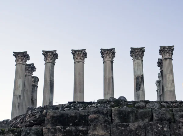 Colunas romanas — Fotografia de Stock