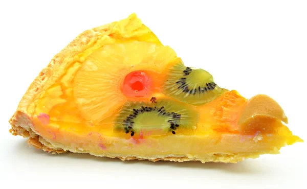 Meyveli kek — Stok fotoğraf
