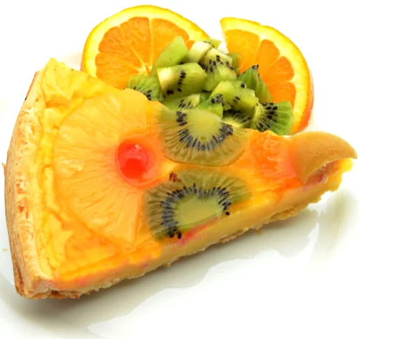 Bolos de frutas — Fotografia de Stock