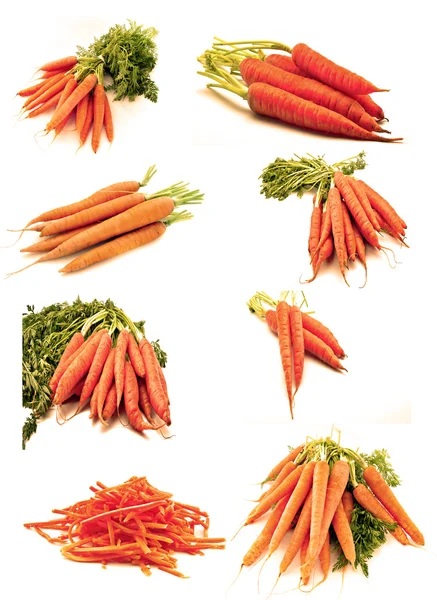 Mural of carrots — Stock Photo, Image
