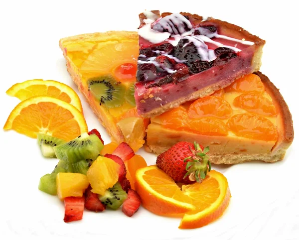 Fruit cakes — Stock Photo, Image