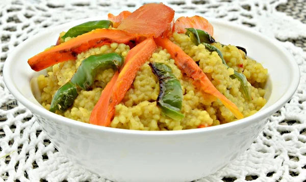 Couscous — Stockfoto