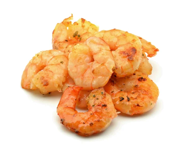 Peeled shrimp — Stock Photo, Image