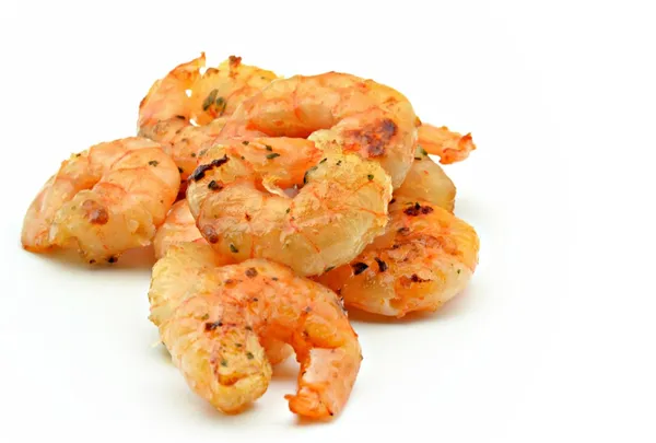 Peeled shrimp — Stock Photo, Image