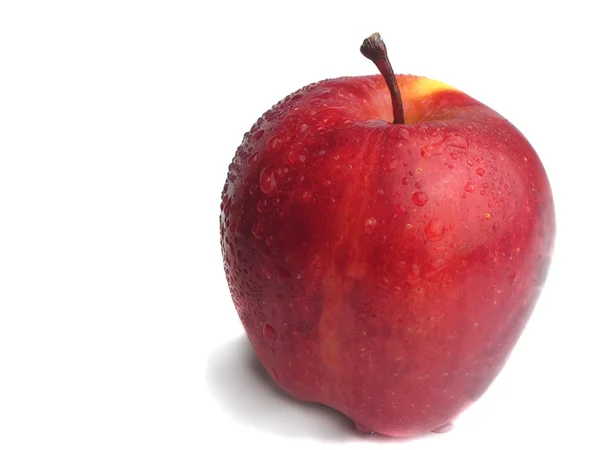 Red Apple on a white background — Stock Photo, Image