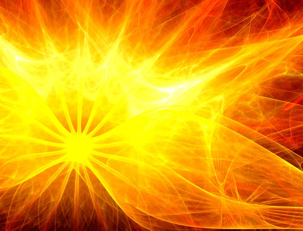 Абстрактный фон Солнца — стоковое фото