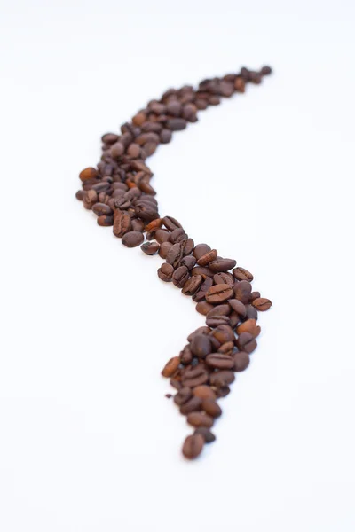 Kaffebohnen — Stock fotografie
