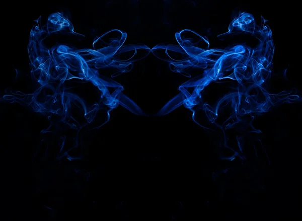 Rauch in der Luft — Stockfoto