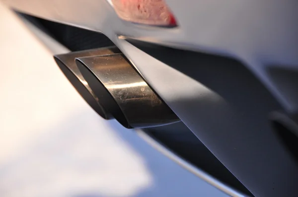 Car exhaust — Stock Photo, Image