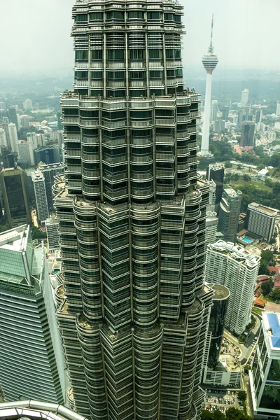 Petronas towers — Stockfoto