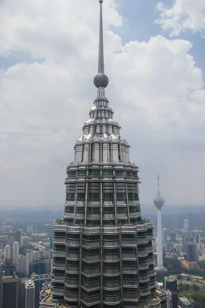 Petronas towers — Stockfoto