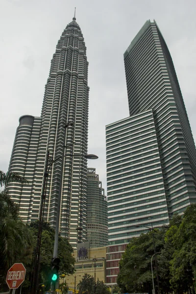 Petronas-Türme — Stockfoto