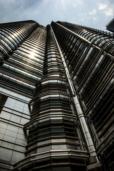 Torres Petronas — Foto de Stock