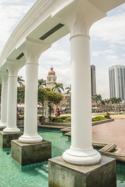 Merdeka square, kuala lumpur, Malezya