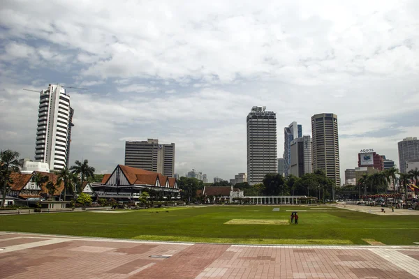 Merdeka square, Malezja — Zdjęcie stockowe