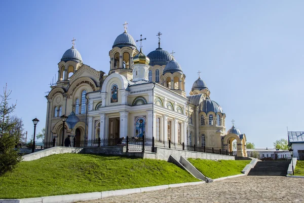 Christlich-orthodoxes Kloster Stockfoto