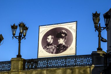 Yekaterinburg - son Rusça Çar ve ailesinin öldürüldüğü yerde kan Tapınağı.