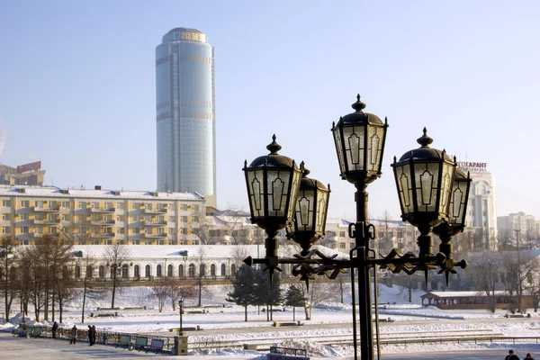 stock image Yekaterinburg landscape