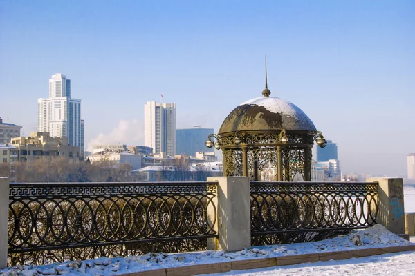 Pemandangan Yekaterinburg — Stok Foto