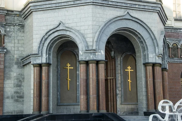 Templo Sangre Ekaterimburgo Lugar Donde Último Zar Ruso Fue Asesinado —  Fotos de Stock