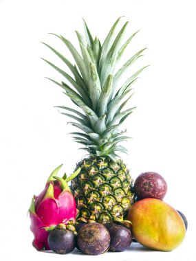 Fruit set clipart