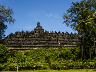 borobodur - Budist tapınağı