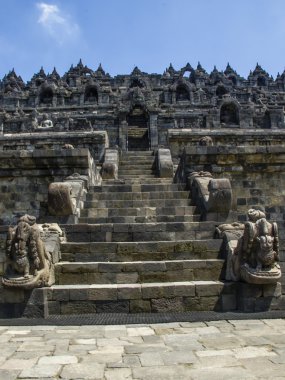 borobodur - Budist tapınağı