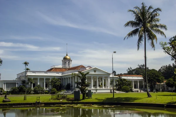 Presidental palace i bogor, Indonesien — Stockfoto