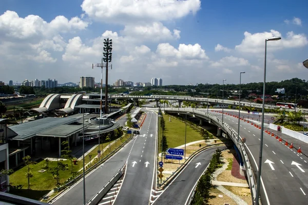 Autopista Kuala Lumpur — Foto de Stock