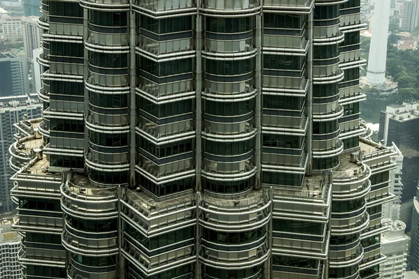 Un piso de la torre Petronas — Foto de Stock