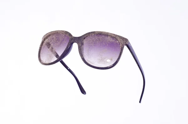Пыльные очки. — стоковое фото