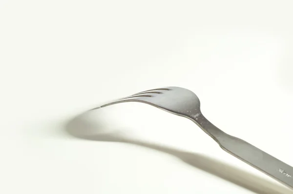 Metallic fork — Stock Photo, Image