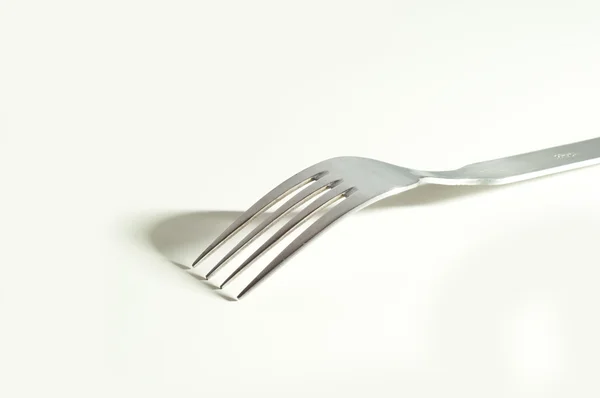 Metallic fork — Stock Photo, Image