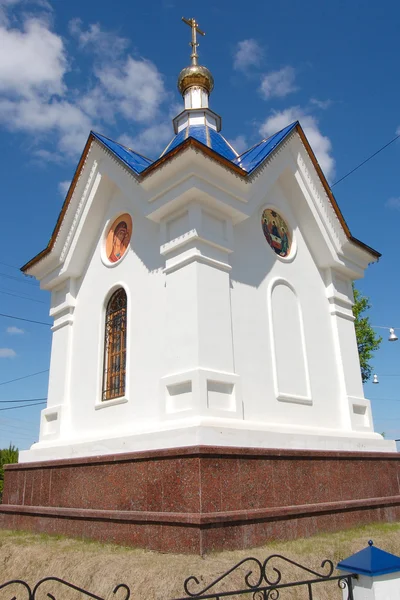 Church of Evangelical Christians-baptists of settlement Vinzili, — Stock Photo, Image