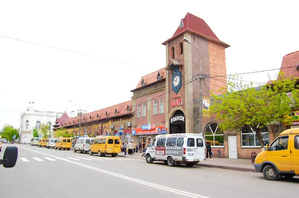 La città di Yeysk, territorio di Krasnodar, Russia — Foto Stock