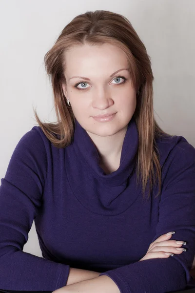 Stock image Portrait of the business girl