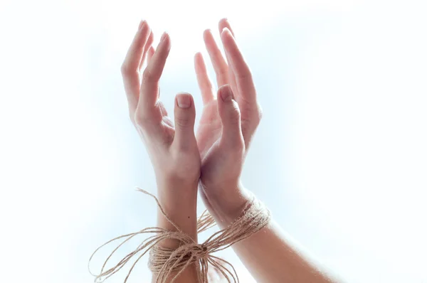 Weibliche Hände — Stockfoto