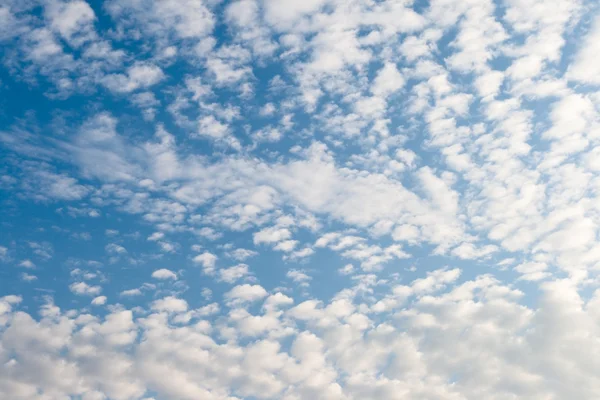 Cielo e nuvole — Foto Stock