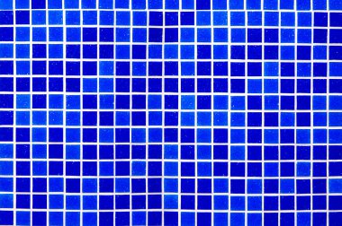 mavi renkli mozaik gelen