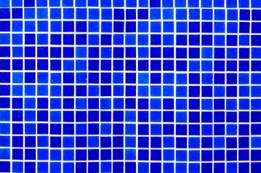 Blue background from mosaic clipart