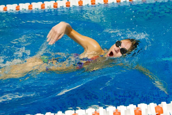 Nadadora femenina —  Fotos de Stock